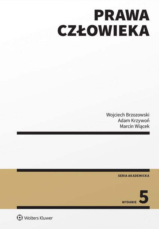 okładka Prawa człowieka książka | Adam Krzywoń