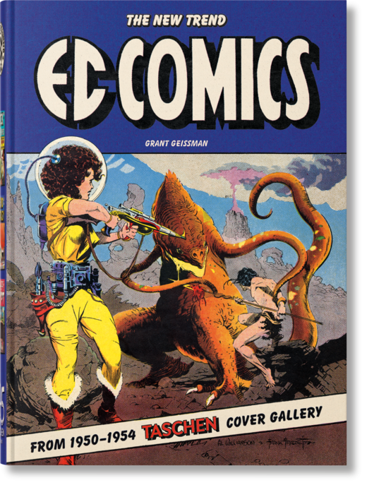 okładka EC Comics. The New Trend 1950–54. 45th Ed. książka