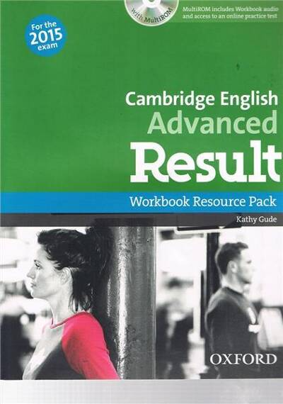 okładka Cambridge English Advanced Result WB Res.PK with MultiRom&Online Practice Test 2015 książka | Lynda Edwards, Kathy Gude