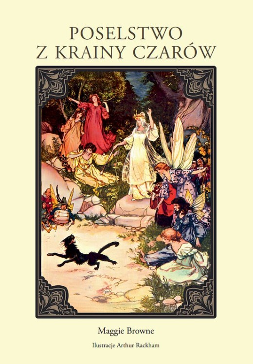 okładka Poselstwo z Krainy Czarów książka