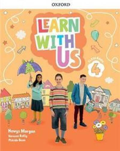 okładka Learn With Us Level 4 Class Book książka | Opracowanie zbiorowe