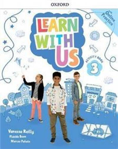 okładka Learn With Us Level 3 Activity Book with Online Practice książka | Opracowanie zbiorowe