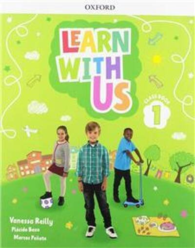 okładka Learn With Us Level 1 Class Book książka | Opracowanie zbiorowe