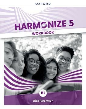 okładka Harmonize 5 Workbook książka | Opracowanie zbiorowe
