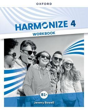 okładka Harmonize 4 Workbook książka | Opracowanie zbiorowe