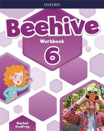 okładka Beehive 6 Workbook ćwiczenia książka | Rachel Godfrey