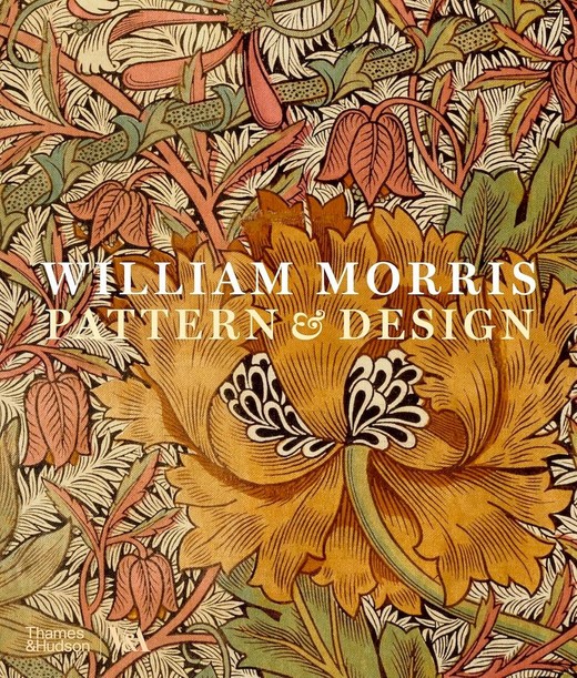 okładka William Morris. Pattern & Design (Victoria and Albert Museum) książka