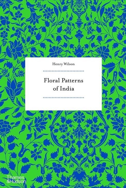 okładka Floral Patterns of India książka