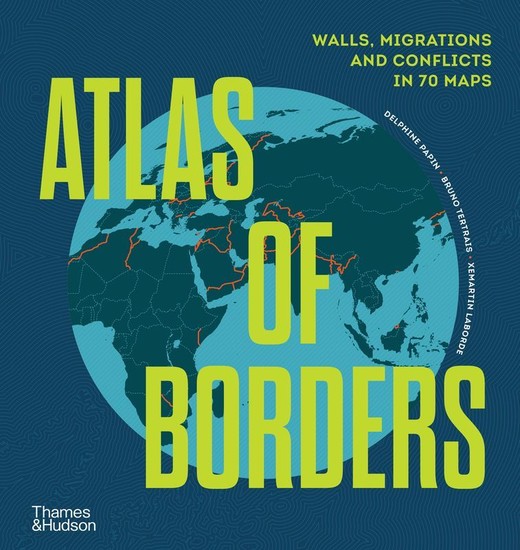 okładka Atlas of Borders książka