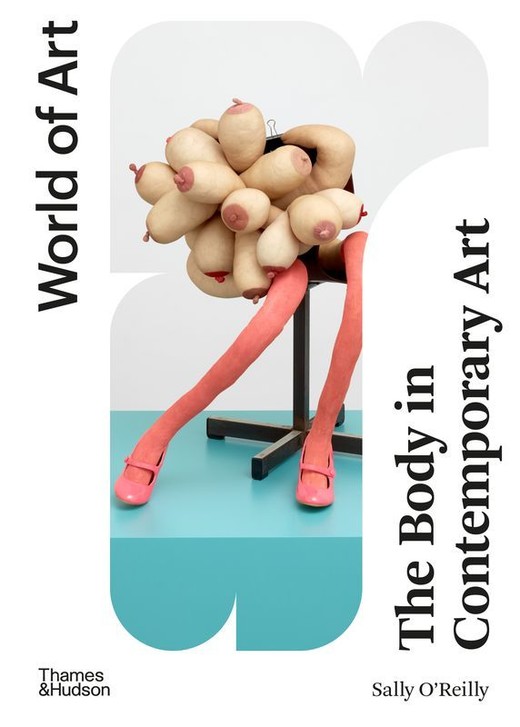 okładka The Body in Contemporary Art książka