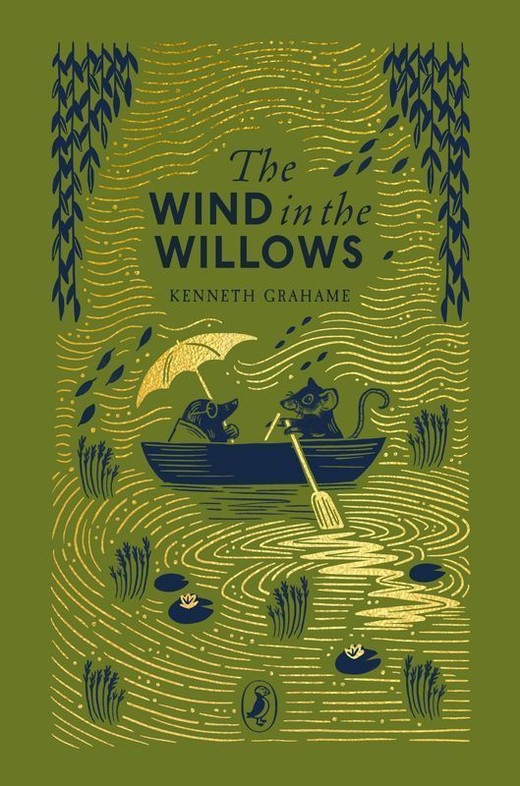 okładka The Wind in the Willows książka | Kenneth Grahame