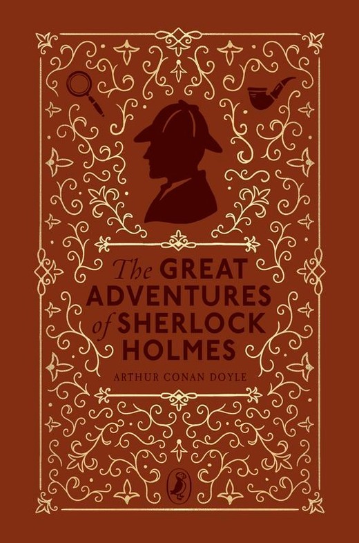 okładka The Great Adventures of Sherlock Holmes książka | Arthur Conan Doyle