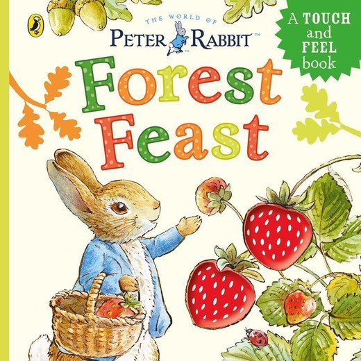 okładka Peter Rabbit: Forest Feast książka | Beatrix Potter