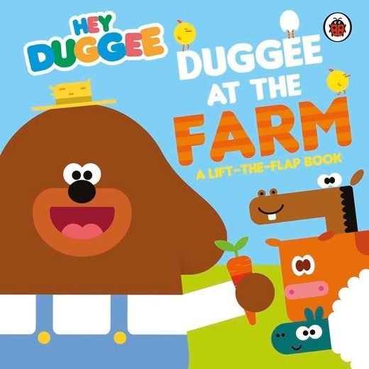 okładka Hey Duggee: Duggee at the Farm książka