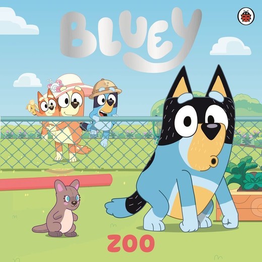okładka Bluey: Zoo książka