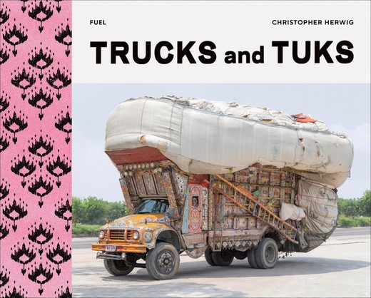 okładka Trucks and Tuks książka | Christopher Herwig
