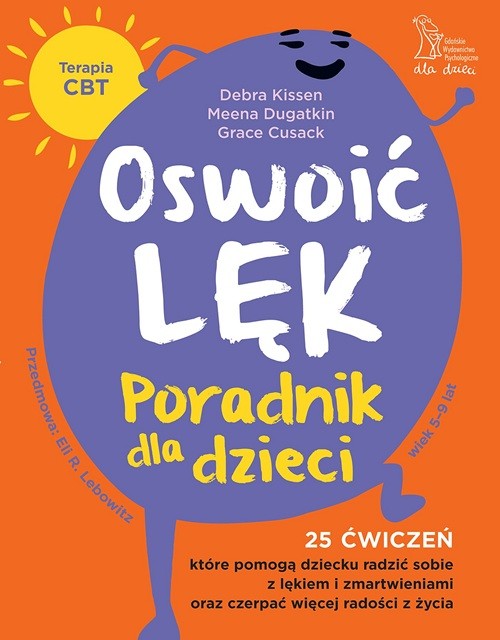okładka Oswoić lęk książka