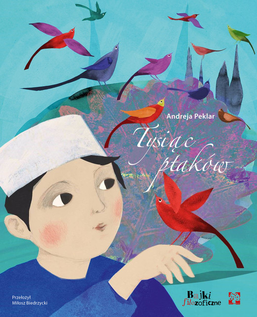 okładka Tysiąc Ptaków książka