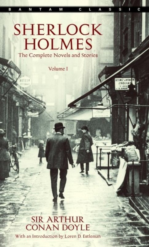 okładka Sherlock Holmes: The Complete Novels and Stories. Volume 1 książka | Arthur Conan Doyle