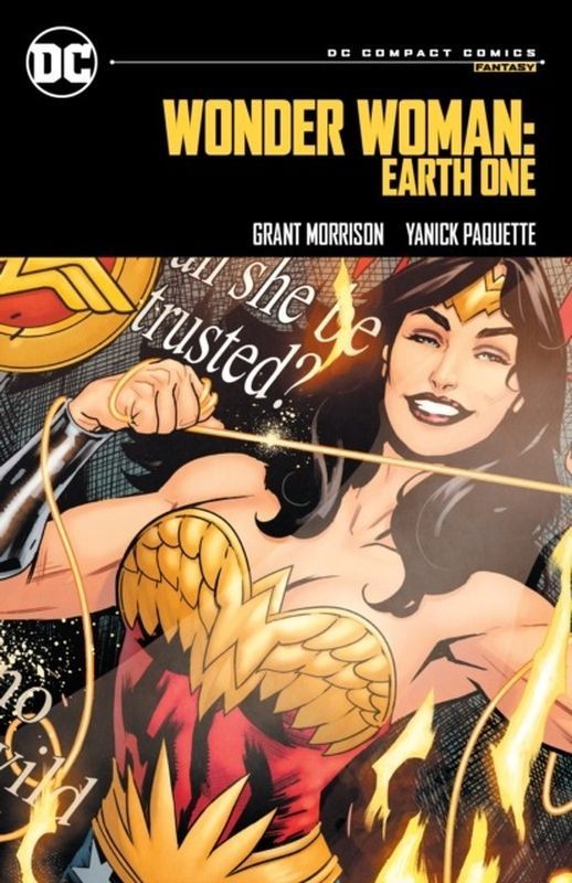 okładka Wonder Woman: Earth One: DC Compact Comics Edition książka | Grant Morrison