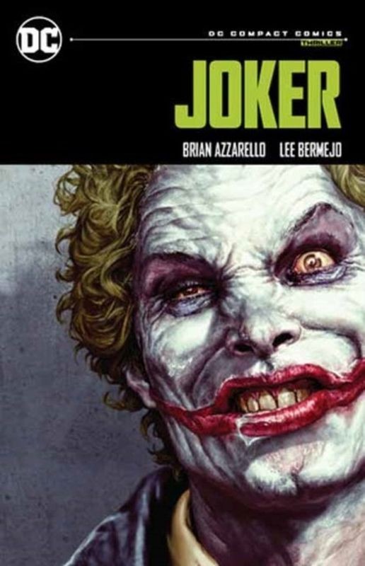 okładka Joker: DC Compact Comics Edition książka | Brian Azzarello
