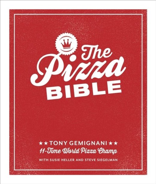 okładka The Pizza Bible książka