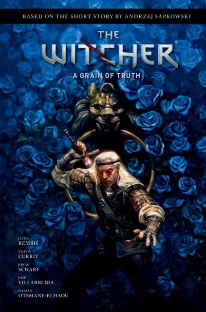 okładka Andrzej Sapkowski's The Witcher: A Grain of Truth książka | Andrzej Sapkowski