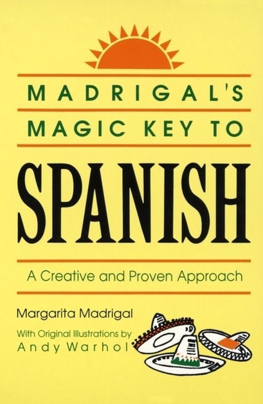 okładka Madrigal's Magic Key to Spanish książka