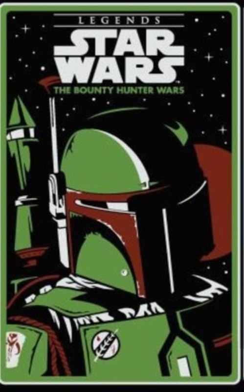 okładka The bounty hunter wars leather książka