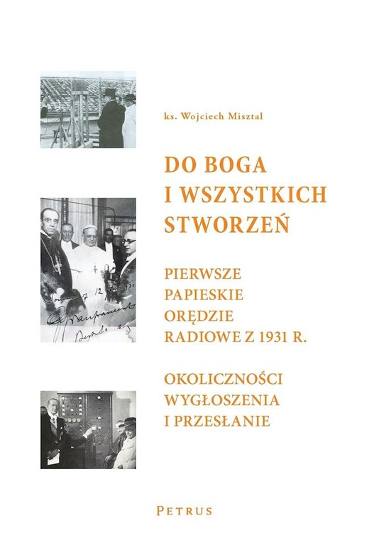 okładka Do Boga i wszystkich stworzeń książka | Wojciech Misztal