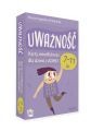 okładka Uważność Karty mindfulness dla dzieci z ADHD w wieku 7-11 lat książka | Marta Knapińska-Chłodnicka
