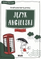 okładka Język angielski graficzne karty pracy dla klas 7-8 książka | Danka Gierczak