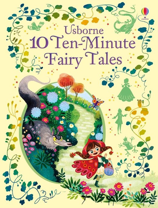 okładka 10 Ten-Minute Fairy Tales wer. angielska książka