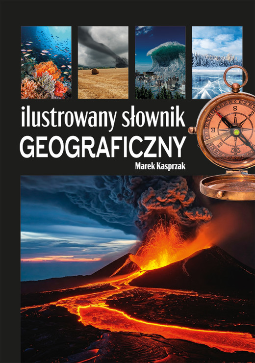 okładka Ilustrowany słownik geograficzny książka