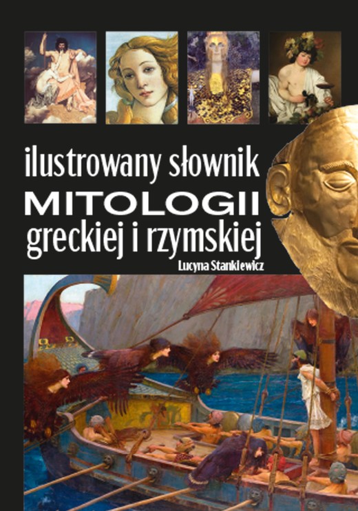 okładka Ilustrowany słownik mitologii greckiej i rzymskiej książka