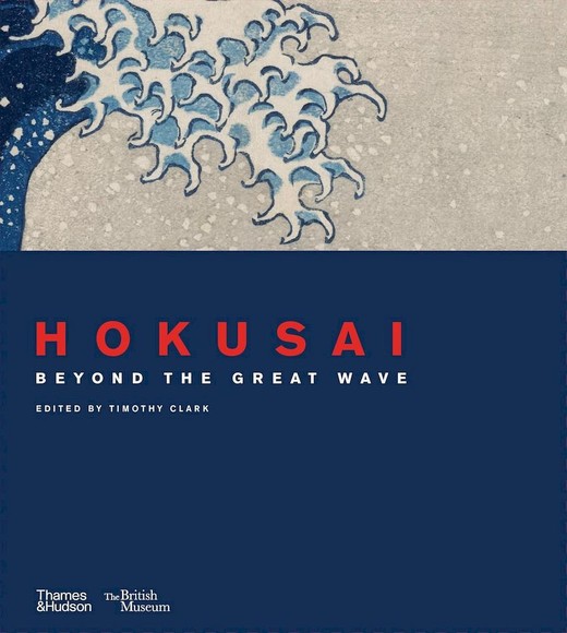 okładka Hokusai. Beyond the Great Wave książka