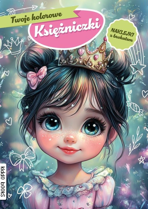 okładka Księżniczki książka | Opracowanie zbiorowe