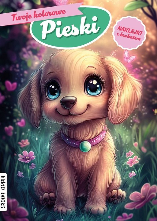 okładka Pieski książka | Opracowanie zbiorowe