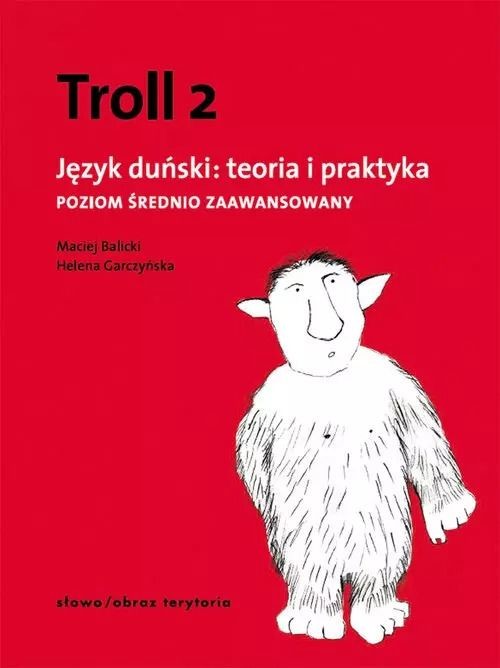 okładka Troll 2. Język duński: teoria i praktyka wyd. 2022 książka