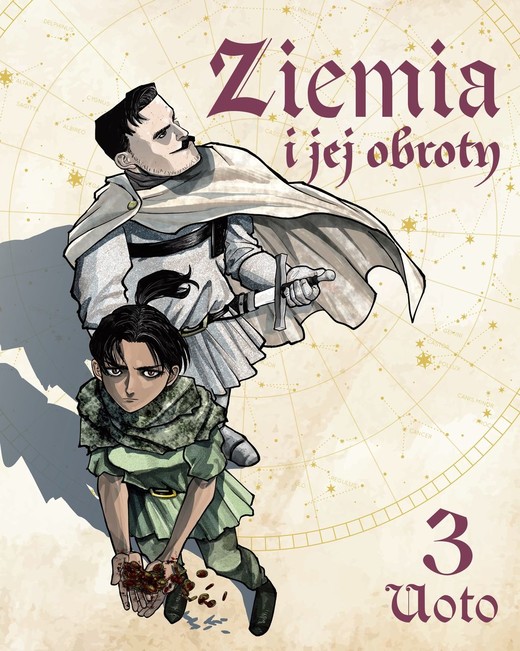 okładka Ziemia i jej obroty. Tom 3 książka