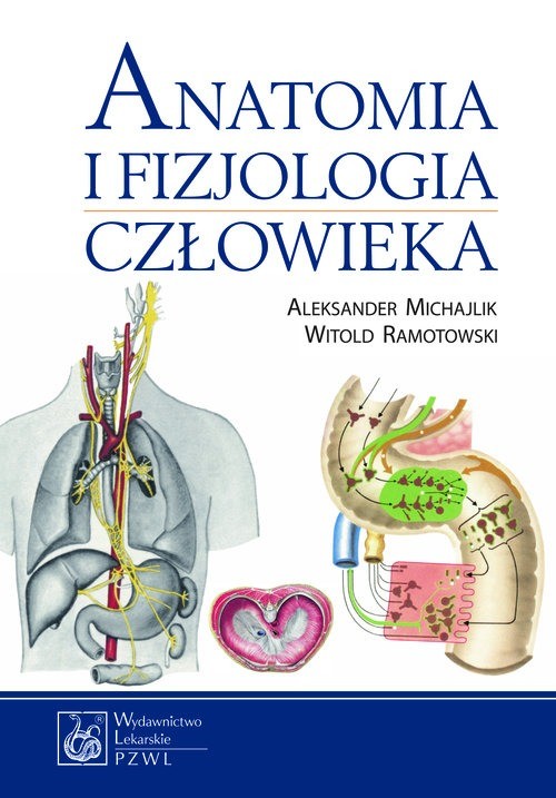okładka Anatomia i fizjologia człowieka książka