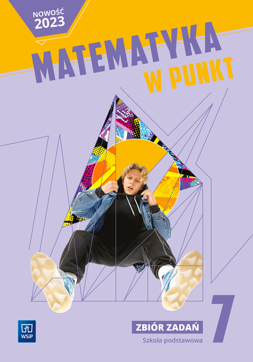 okładka Matematyka w punkt zbiór zadań klasa 7 szkoła podstawowa książka | Anna Kluk-Śliwa, Barbara Dubiecka-Kruk, Iza Gołuchowska
