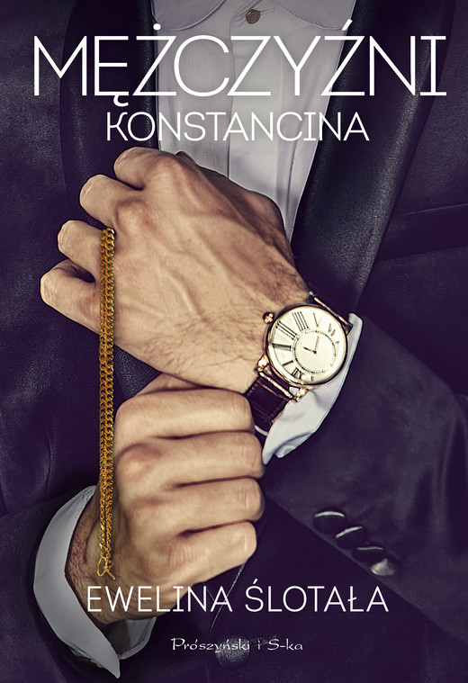okładka Mężczyźni Konstancina. Duże Litery książka | Ewelina Ślotała