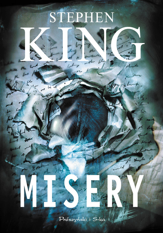 okładka Misery. Duże Litery książka | Stephen King