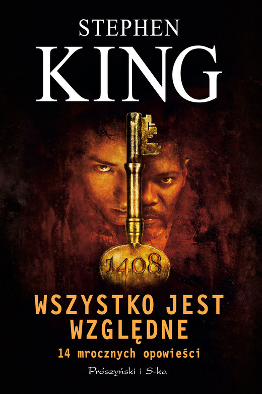 okładka Wszystko jest względne. 14 mrocznych opowieści. Duże Litery książka | Stephen King
