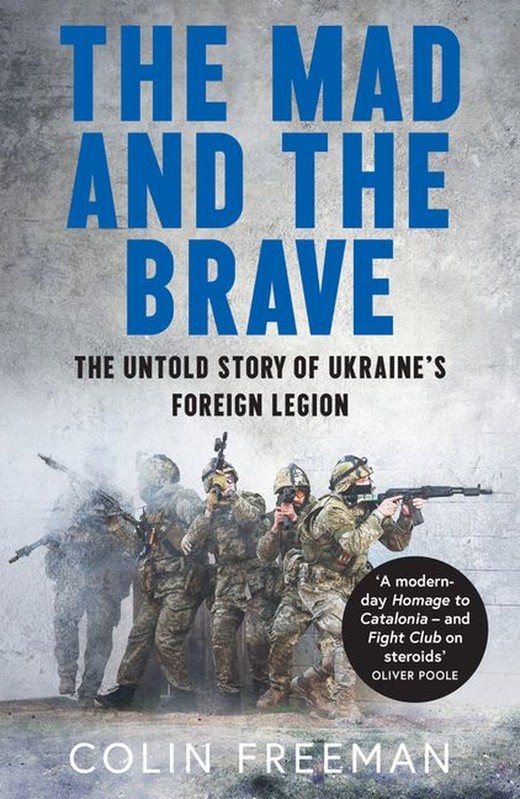 okładka The Mad and the Brave  wer. angielska książka