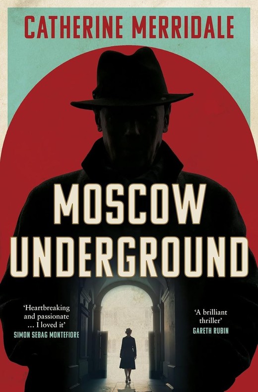 okładka Moscow Underground wer. angielska książka | Catherine Merridale