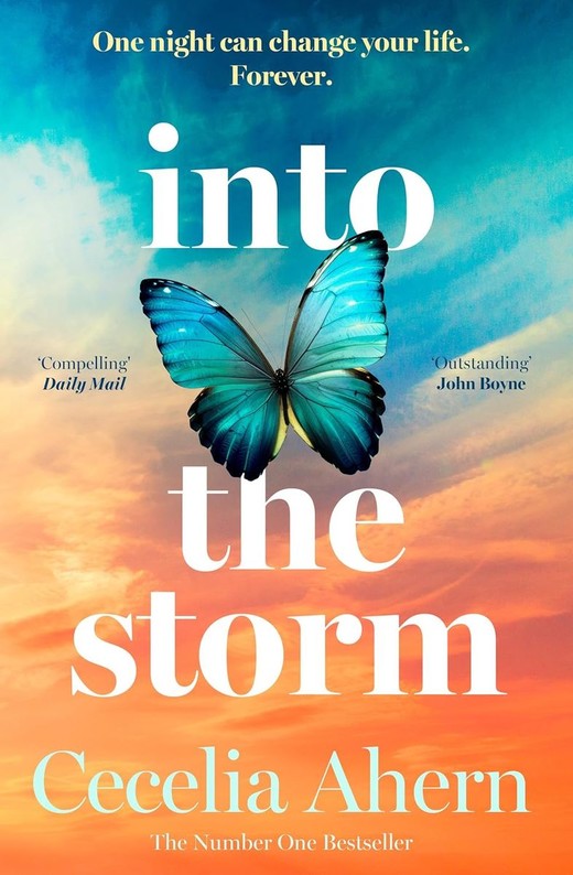 okładka Into the Storm wer. angielska książka | Cecelia Ahern