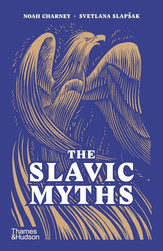 okładka The Slavic Myths wer. angielska książka