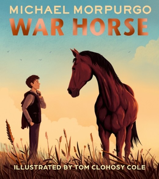 okładka War Horse wer. angielska książka | Michael Morpurgo